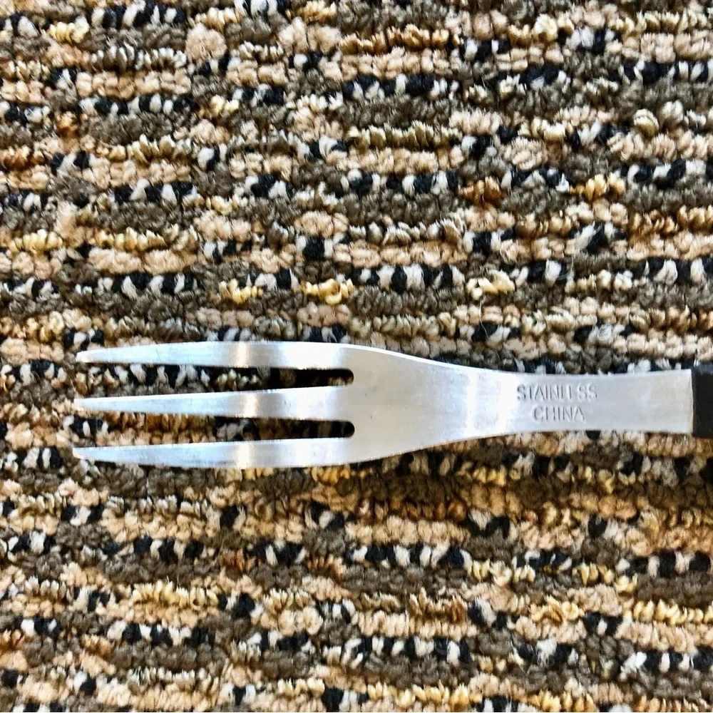 Vintage Stainless Steel Fork Used